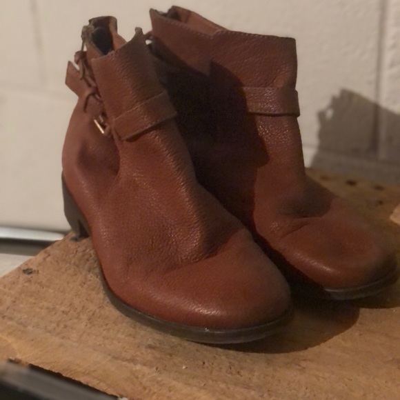 Jcrew leather booties - Picture 1 of 4